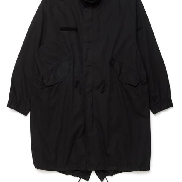 (3) hatchingroom mods parka 해칭룸 모즈 파카 블랙