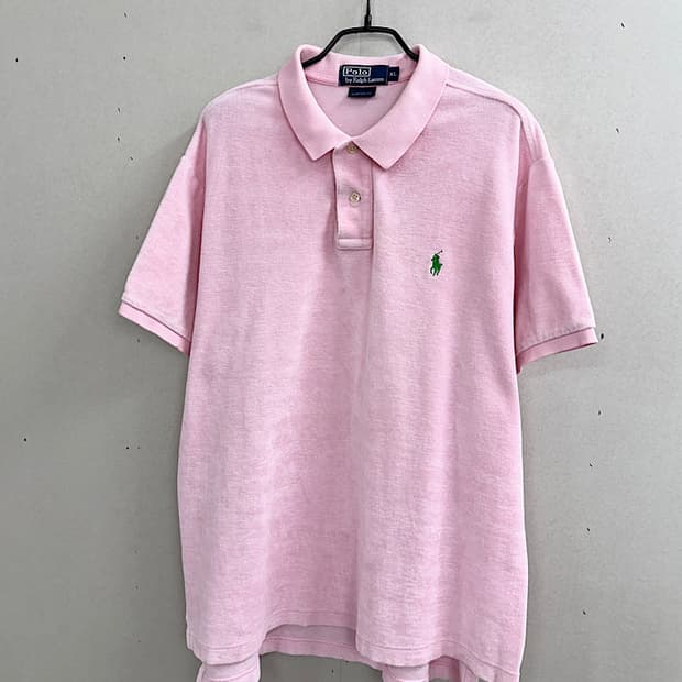 폴로 반팔 카라 XL