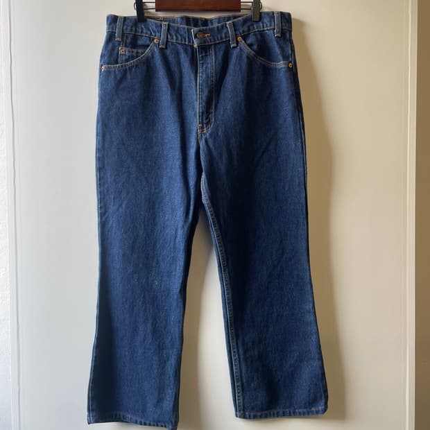 90s 리바이스 517 부츠컷 데님팬츠