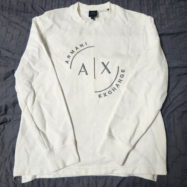 ARMANI EXCHANGE 롱슬리브