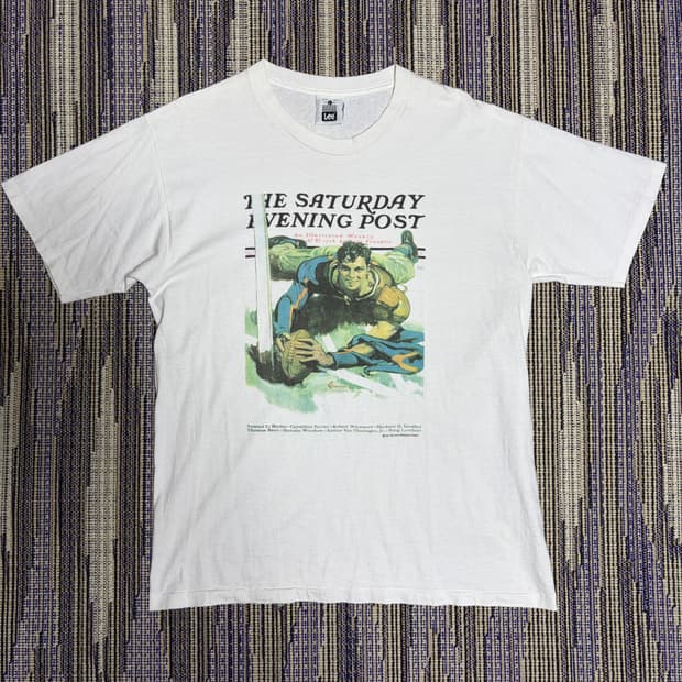 90s USA Lee x The Saturday Evening Post
