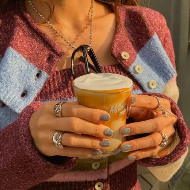 카티지하우스 cottagehouse 가디건 베스트 세트 설쁘 착용