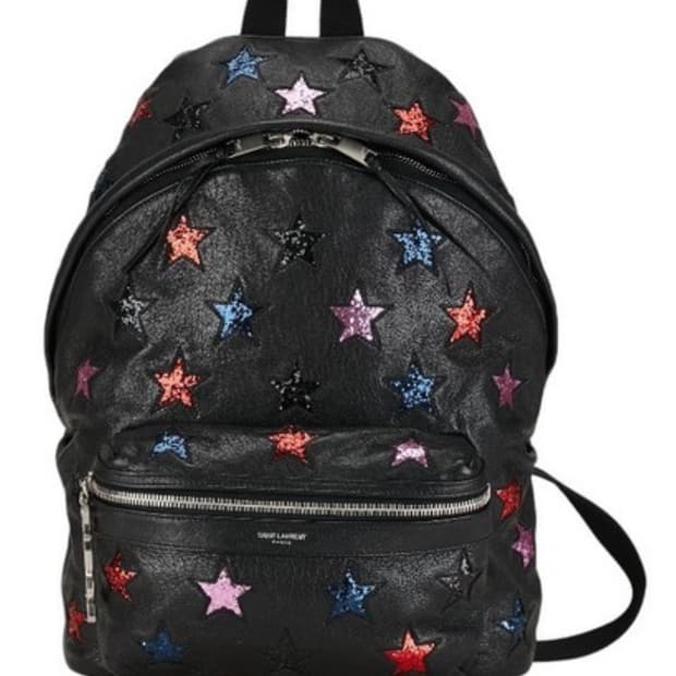 입생로랑 캘리포니아 별 백팩 구해요
