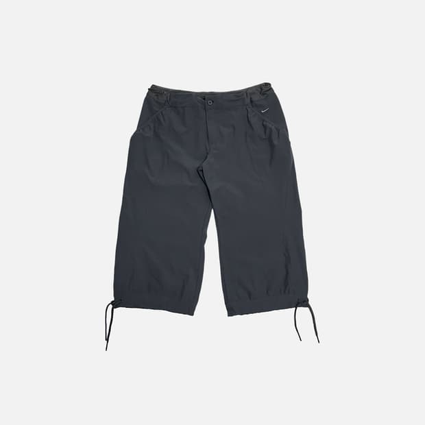 나이키 00s 드라이핏 스우시 7부 팬츠 트레이닝 바지