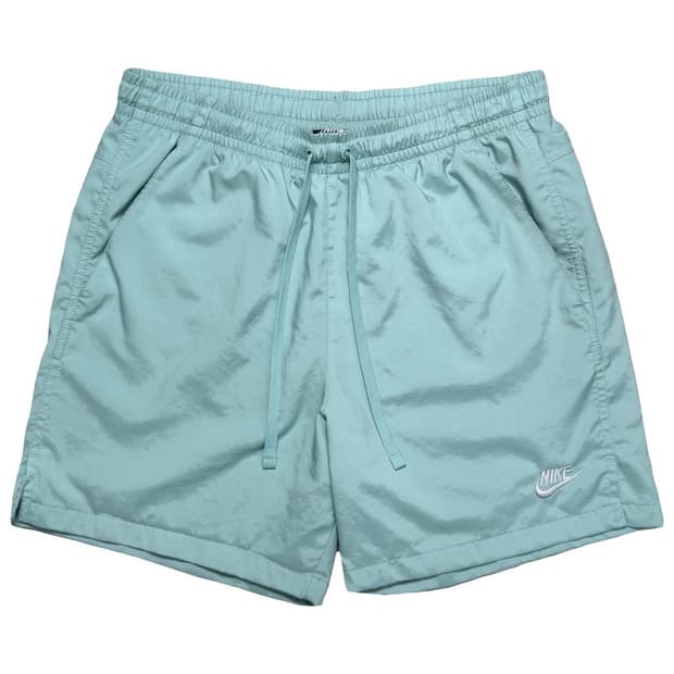 NIKE NSW 우븐 라인드 플로우 쇼츠 블루 M