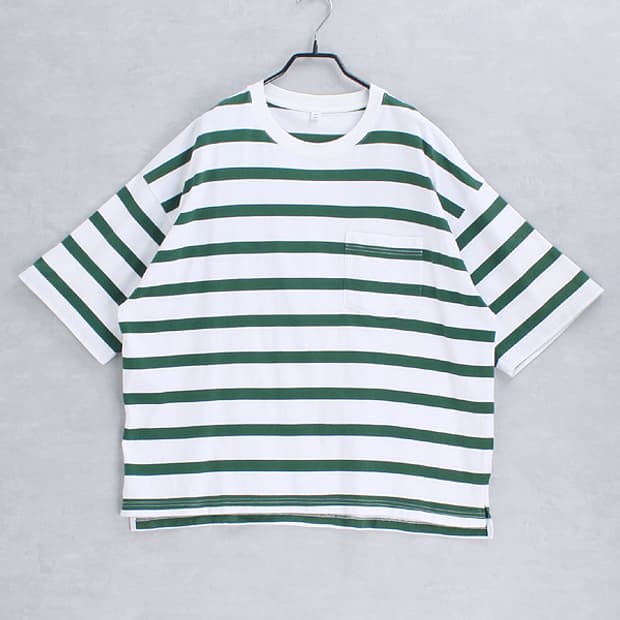 GU _ border pocket tee