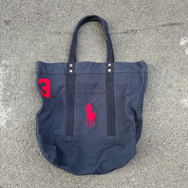 Polo 폴로 빅포니 토트백 가방