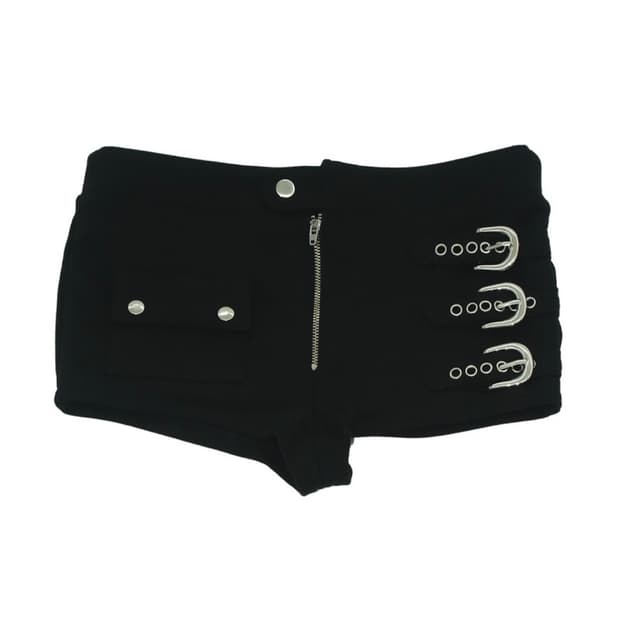 Taae 벨트 숏츠 반바지