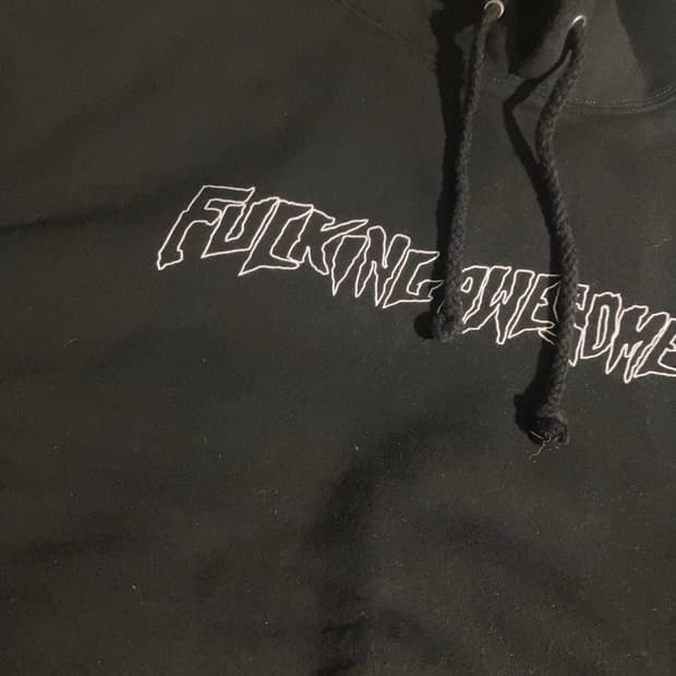 퍼킹어썸 후드티 L