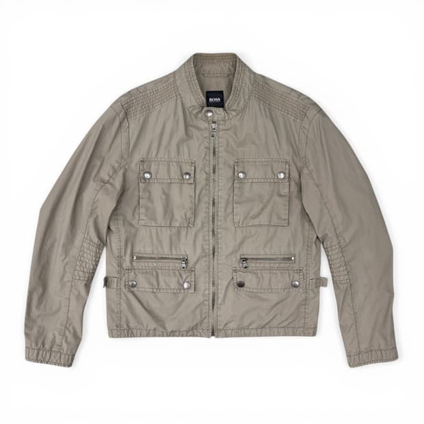 00's 휴고 보스 코튼 자켓