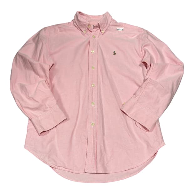  (바배) 폴로 랄프로렌 키즈 핑크 옥스포드 셔츠