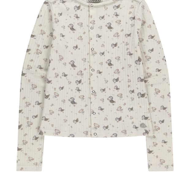 코이세이오 코튼 롱슬리브 아이보리