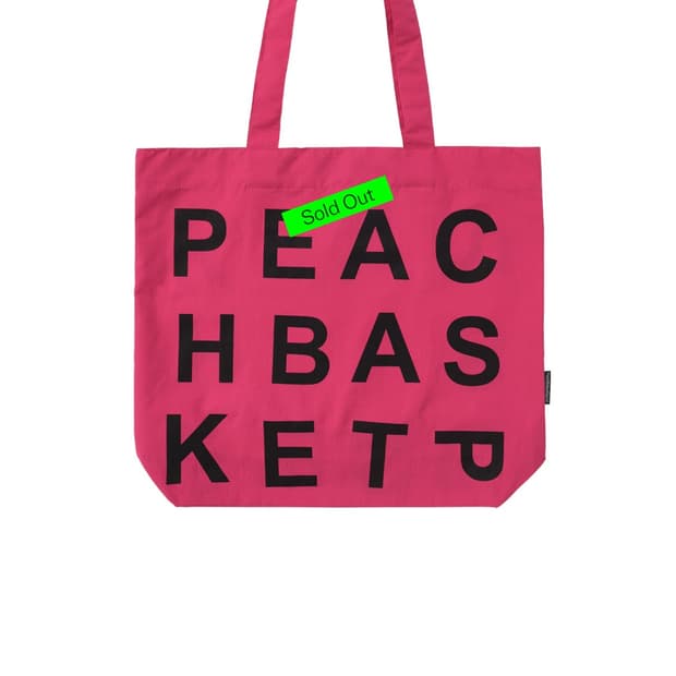 peachbasketmarket PB Light Bag 핫핑크 삽니다