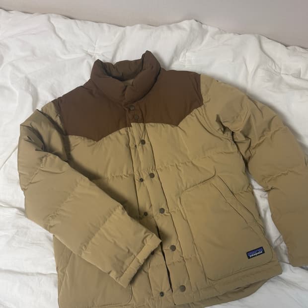 파타고니아 비비다운 패딩 M