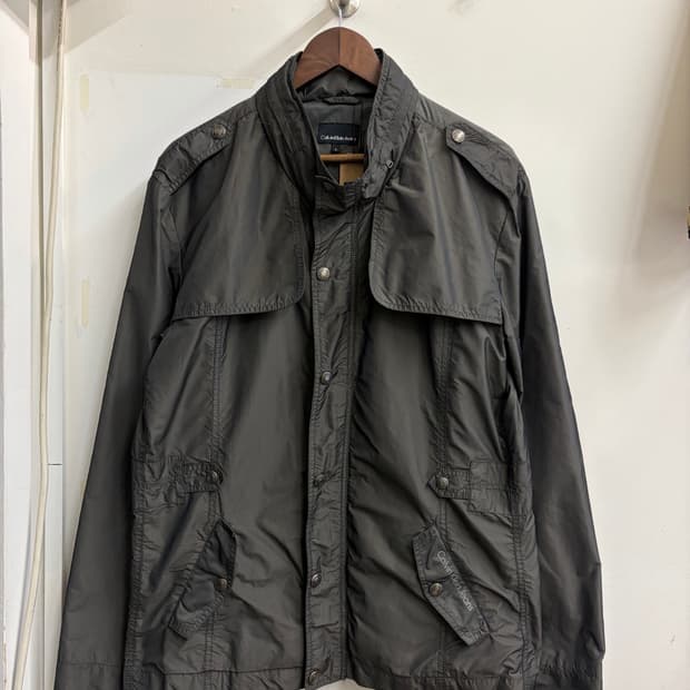 N130. 00년대 CK자켓