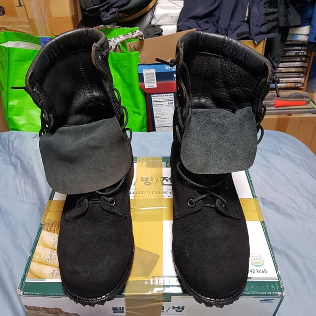 세몽 해병대 세무 사출화 전투화 군화 간부화 265EEE 판매