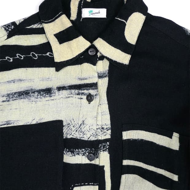 vintage pattern shirt