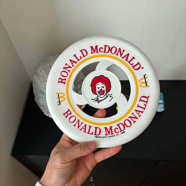맥도날드 플라잉디스크 (Flying Disc)