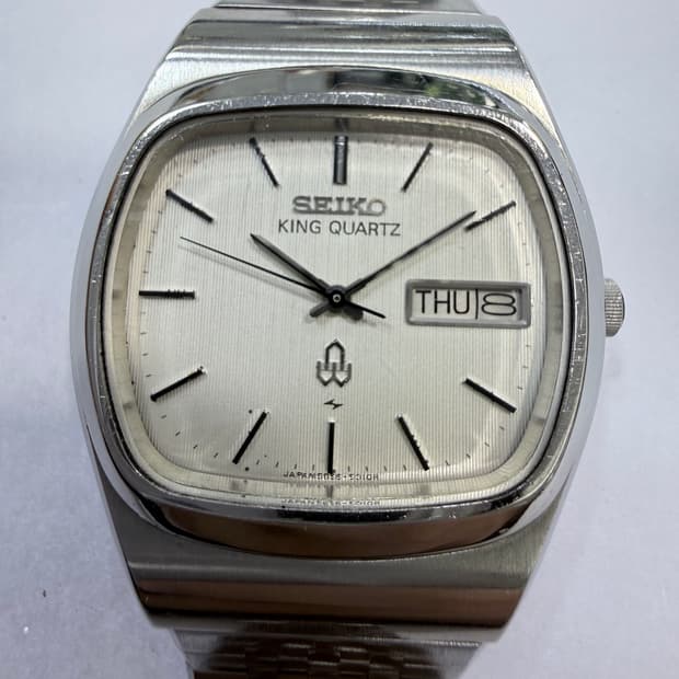 70s Seiko King Quartz 5856-5010