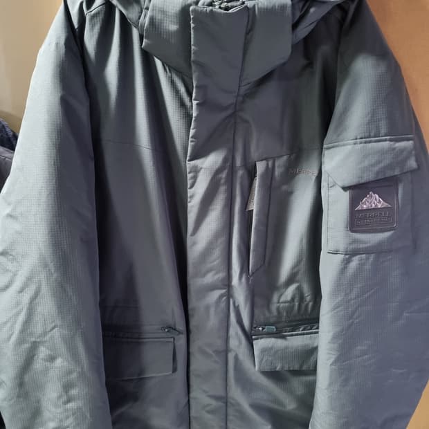 머렐 남성 구스패딩 