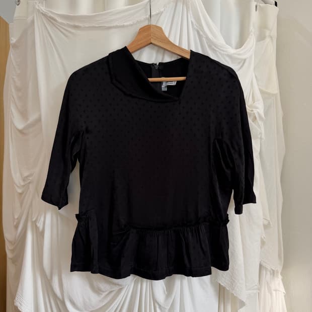 COMME des GARÇONS blouse
