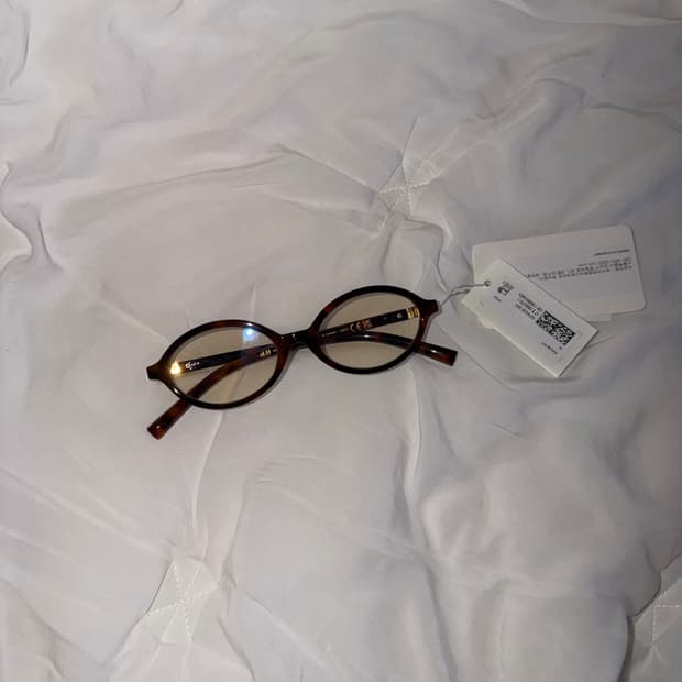 h&m 에이치엔엠 미우미우맛 안경 새상품