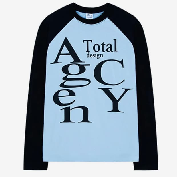 더콜디스트모먼트 TCM tdc raglan long sleeve (sky