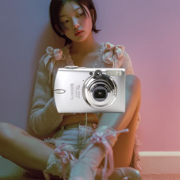 CANON IXUS 750 캐논 익서스 750 빈티지 디지털카메라 디카