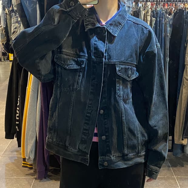 [NO.9] VTG 흑청 데님 자켓
