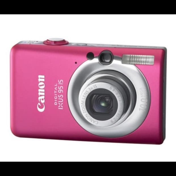 Canon DIGITAL IXUS 95 IS (핑크)