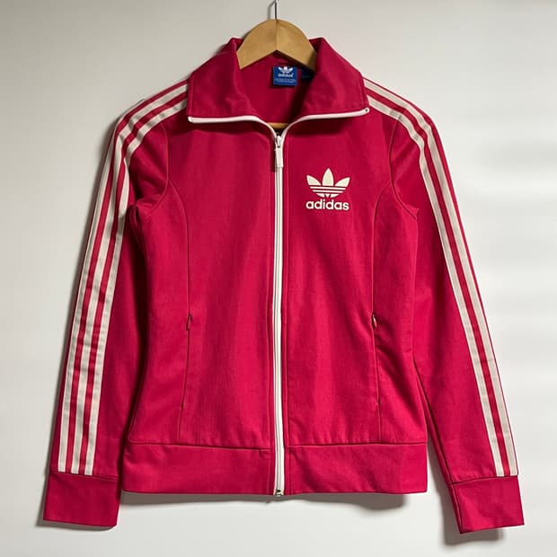 아디다스 립 유로파 져지 트랙탑 파이어버드 85