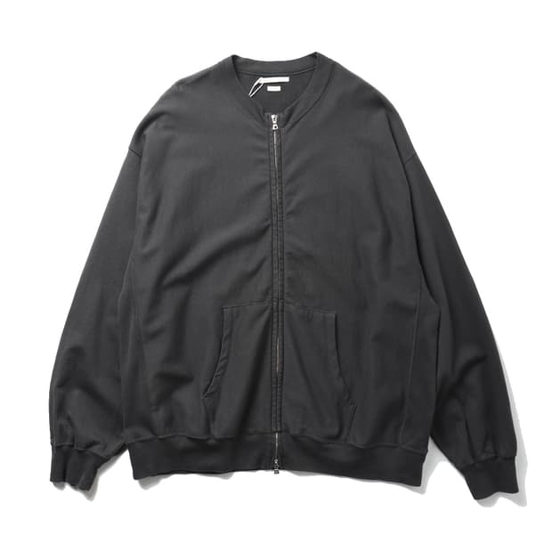 blurhms Light Sweat Crew-Zip