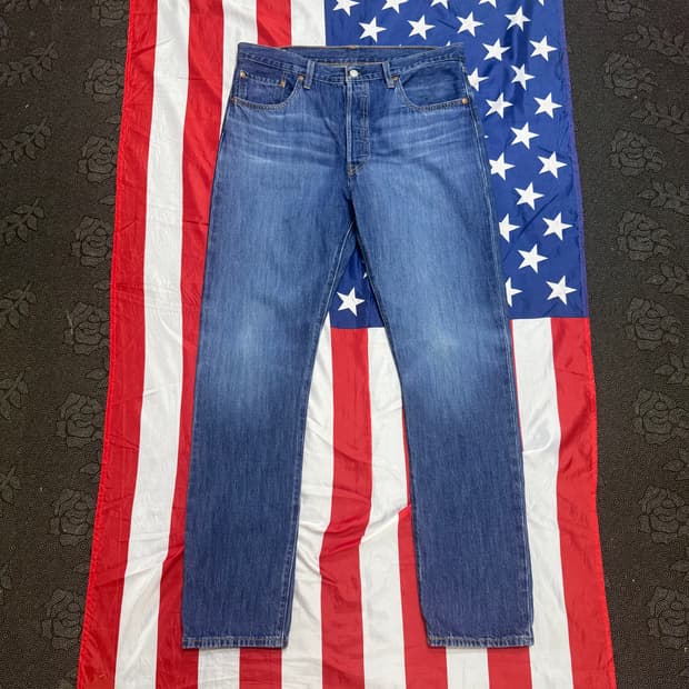 [32]Levi's 501  Vintage Denim - 15