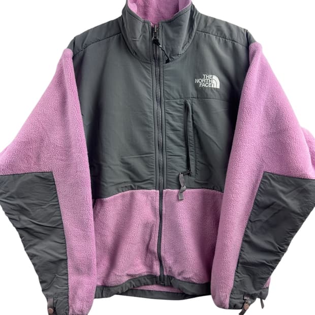 노스페이스 데날리 핑크 후리스 자켓1419