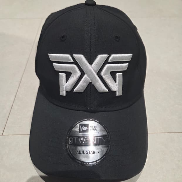 pxg 골프모자 블랙 팔아요 