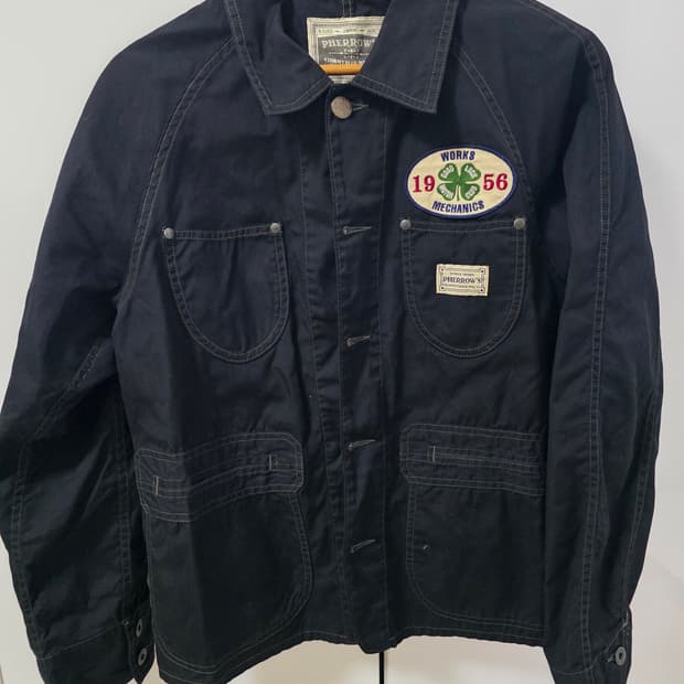 페로우즈 메카닉 워크자켓 40 100사이즈