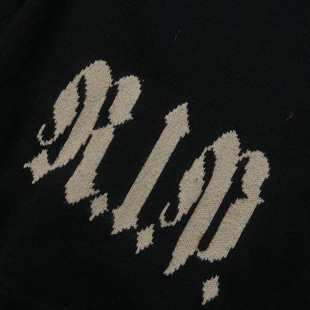 Hysteric glamour knit hoodie