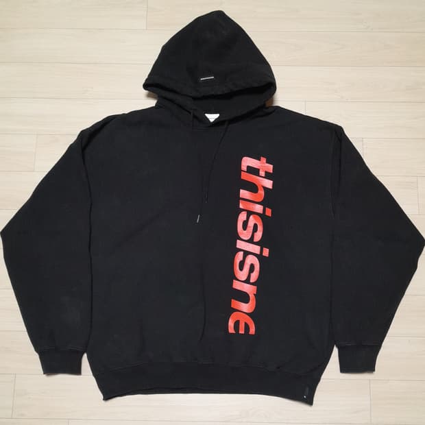 💥디스이즈네버댓 후드 블랙 (XL)     