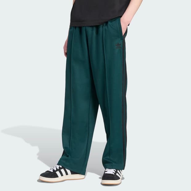 [M]아디다스 파이어버드 배기핏 트랙팬츠 그린