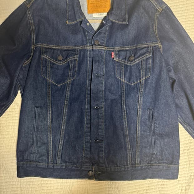리바이스 오리지널 트러커 자켓