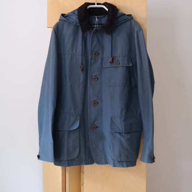  HOMME 2010 Hooded Utility Jacket