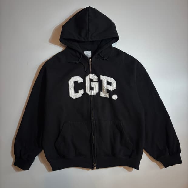 Code:graphy CGP 블랙 후드집업