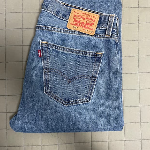 [32x32]리바이스 505 빈티지