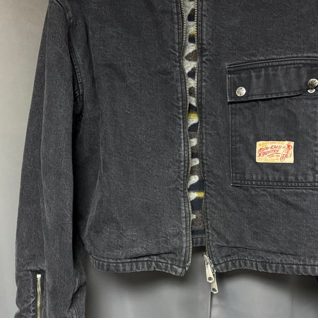 캐피탈 모터사이클 리버시블 자켓 5