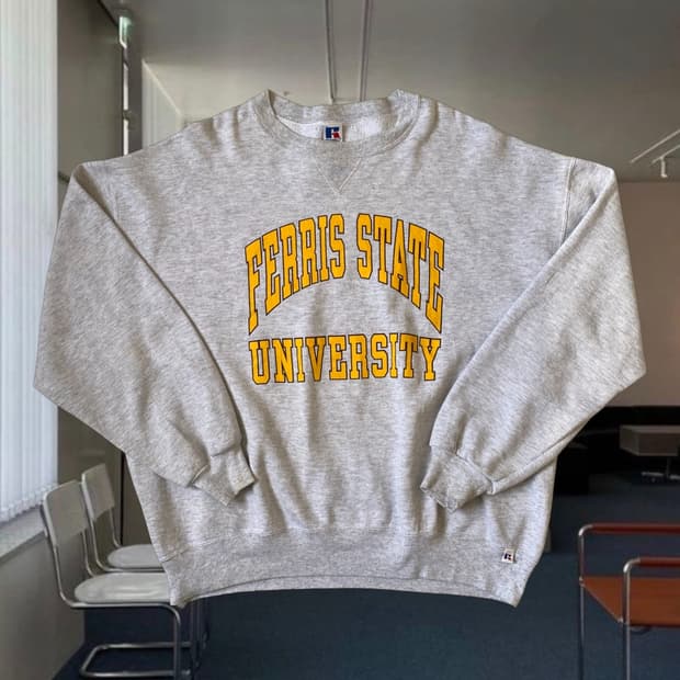 러셀 애슬레틱 맨투맨 (Man 2XL) AB1213