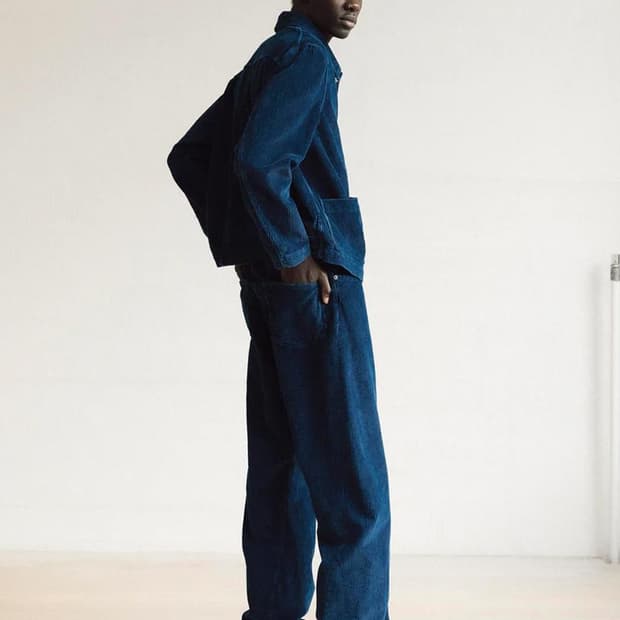 (30/32) 선플라워 와이드 트위스트 코듀로이