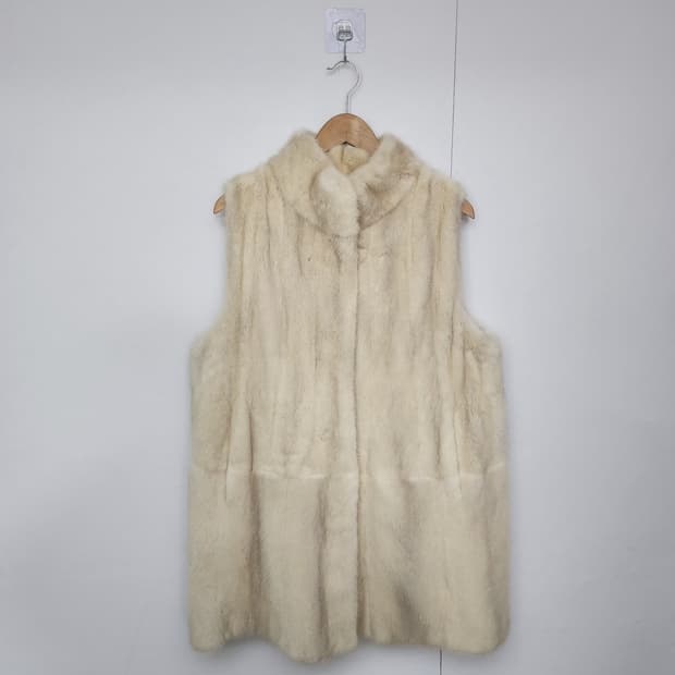 청운모피 통밍크조끼 100 77