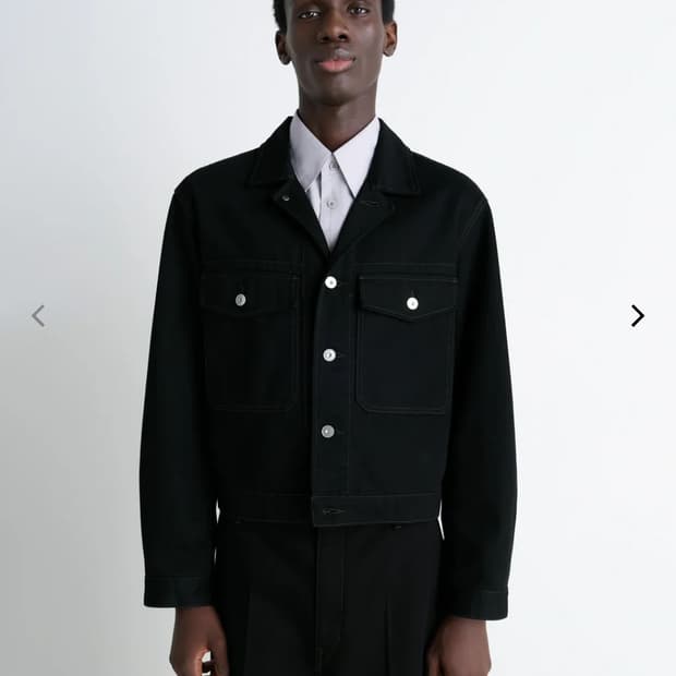 25FW 르메르 트러커 자켓 52사이즈 팔아요!!