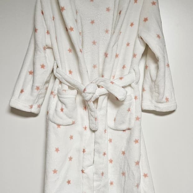 키즈 아동 미니보덴 목욕가운 샤워가운 8~9Y(134Cm) 새제품