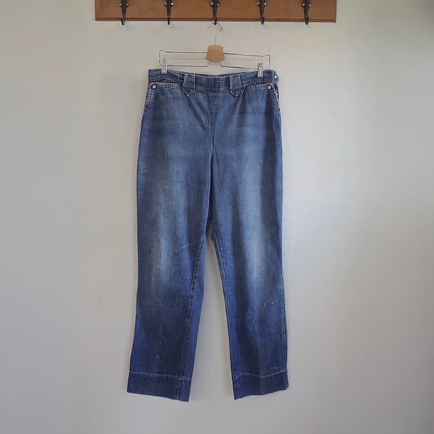 1950’s Levi’s “Denim Family” Western Den